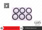 DENSO 1020 O-Ring σφραγίδων εγχυτήρων μαύρα Εξαρτήματα εγχυτήρα Common Rail 6 κομμάτια