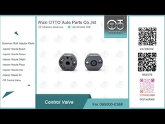 Μέρη εγχέτησης Σφραγίδα ελέγχου πυκνότητας, αυθεντική βαλβίδα εγχέτησης Common Rail 095000-5125