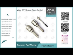 F00VX40030 Bosch Piezo Nozzle Για 0445116022 / 0445116023 / 0445116007