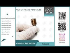 Ακροφύσιο ραγών G4S012 Denso Commmon για τους εγχυτήρες 295700-0400 S56013H50A