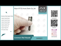 Κοινό ακροφύσιο ραγών G4S021 Denso για τους εγχυτήρες 295050-0290/33800-4A950