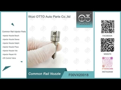 F00VX20018 Bosch Piezo Nozzle για εγχέτριες κοινών σιδηροδρόμων 0445115043 / 059 / 060