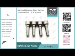 L136PBD Δελφική κοινή σιδηροδρομική ακροφύλακα για εγχέτριες R02501Z / EJBR03001D / 00403Z