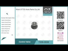 7206-0936 Βαλβίδα Ελέγχου για Μπεκ BEBJ1D00003 Εφαρμογή DAF F2P