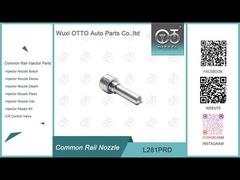 L281PRD Common Rail Injector Nozzle Εφαρμοσμένη βαλβίδα 28239295