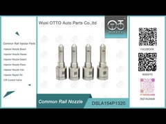 DSLA154P1320 ((0433175395) Bosch Common Rail Nozzle για εγχέτριες 0445110170/189 BENZ