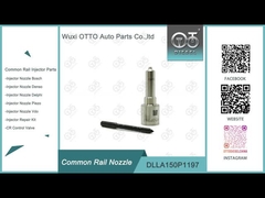 DLLA150P1197 Bosch Diesel Nozzle για ενέσιμα σιδηροδρόμων 0 445110126/290/729