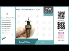 Βαλβίδα Bosch Common Rail T625 από χάλυβα υψηλής ταχύτητας