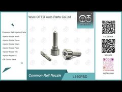L150PBD Common Rail Nozzle για ρινοβολητήρα R00601D Βαλβίδα 28239294