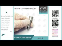 G3S17 Σφουγγαρίστρα εγχέτη καυσίμου για εγχέτη 259050-0610 RE543352 RE543605 Με χάλυβα υψηλής ταχύτητας