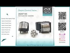 Κεφάλαια ελέγχου κοινού σιδηροτροχίου 28297165 Για εγχέτη 28239766/28264951/28489548