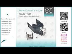 Προβολή F00GX17005 Piezo Control Valve Injector Bosch For 0445116 Series Demo