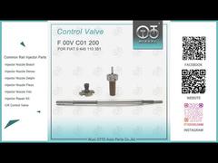 Προβολή F00VC01200 Βαλβίδα Common Rail F 00V C01 200 Βαλβίδα Αντλίας Αυτοκινήτου Για Μπεκ 0445110351 Επίδειξη