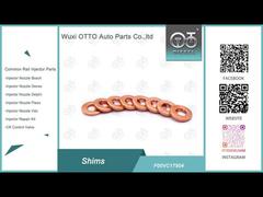 Δείτε γιατί να επιλέξετε F00VC17504 Copper Washer F00V C17 504 Copper Shim F 00v C17 504 Size 7,5*15*2mm