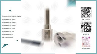 G3S97 Denso Common Rail Nozzle For Injectors 295050-1860 High-Speed ​​Steel