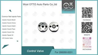 509# Denso Control Valve For Injector 295050-1520/8630 295050-1550/2900 Εφαρμοσμένη ISUZU