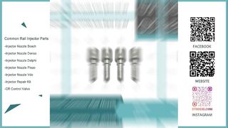 Ακροφύσιο Diesel Common Rail Injector G3S148 For Denso G3 Series Nozzle For Injector 1J783