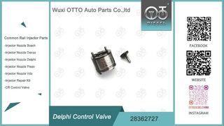 Μαύρη επιφάνεια 28362727 Συνήθης σιδηροδρομικής βαλβίδας για εγχέτριες 28319895 / 28388960