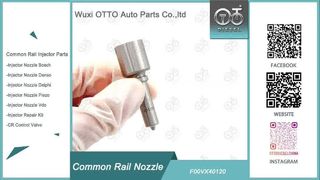 Επισκευή καυσίμου F00VX40120 Piezo ακροφύσιο για Audi A6 A7 SQ5