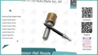 Ακροφύσιο Denso G3P016 Common Rail για κινητήρα Toyota 2.0D