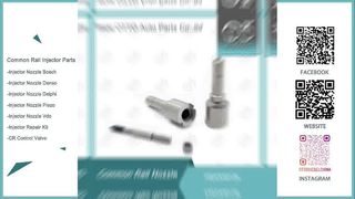 Common Rail Piezo Injector Nozzle F00VX40126 For Injector 0445117047/048 0445B32733 Applied Mercedes