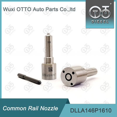 DLLA146P1610 Bosch Diesel Nozzle για κοινό σιδηρόδρομο 0445120080 / 268