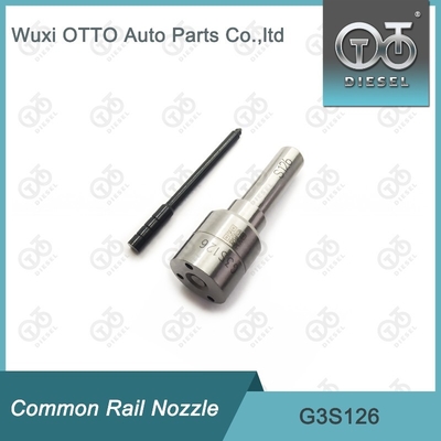 G3S126 Σφαιρίδιο σιδηροδρόμου Denso Common Rail για εγχέτριες 295050-048# 07U 01732J 8-98331847-1 8-98076995-2
