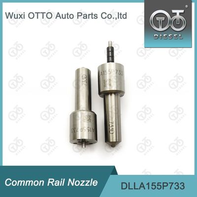 DLLA155P733 Ακροφύσιο Common Rail Denso από χάλυβα υψηλής ταχύτητας για εγχυτήρες ντίζελ 095000-714# / 093400-9890