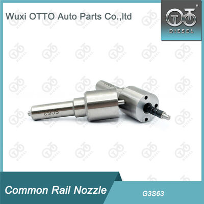 G3S63 Common Rail Diesel Nozzle G3S63 Ενέττης καυσίμου Σφουγγαριστικός στόλος για ενέττηρα Denso 295050-0971