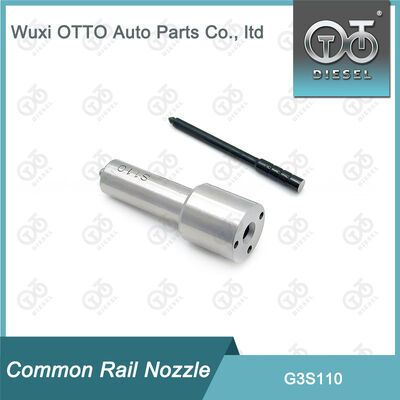 G3S110 Σύστημα Ψεκασμού Καυσίμου Common Rail Αυτοκίνητο Μέρη Κινητήρα Den-So Σειρά G3 Ψεκαστήρας Καυσίμου Ακροφύσιο Diesel