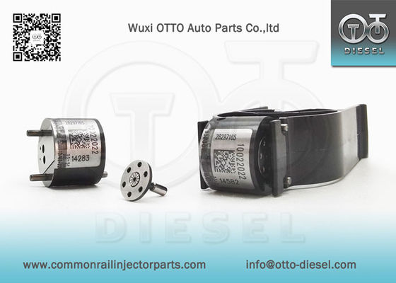 Δελφική βαλβίδα ελέγχου εγχέτη 28297165 Χάλυβα υψηλής ταχύτητας με εγγύηση 12 μηνών για τον εγχέτη 28239766/28264951/28489548