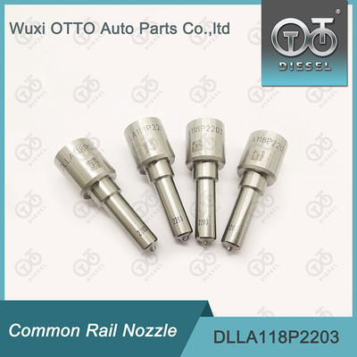 DLLA118P2203 0433172203 Bosch Common Rail Nozzle για εγχέτριες 0445120236 CUMMINS