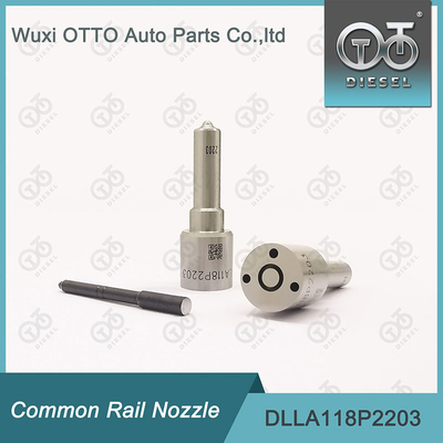DLLA118P2203 0433172203 Bosch Common Rail Nozzle για εγχέτριες 0445120236 CUMMINS