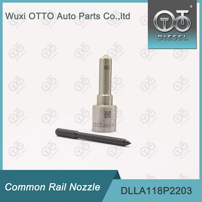 DLLA118P2203 0433172203 Bosch Common Rail Nozzle για εγχέτριες 0445120236 CUMMINS