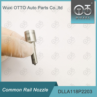 DLLA118P2203 0433172203 Bosch Common Rail Nozzle για εγχέτριες 0445120236 CUMMINS