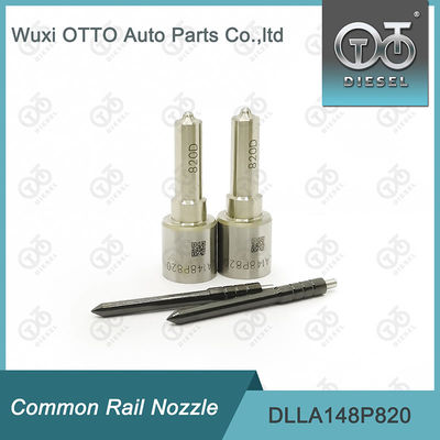 Ακροφύσιο Common Rail Denso DLLA148P820 από χάλυβα υψηλής ταχύτητας για εγχυτήρες ντίζελ 095000-5160