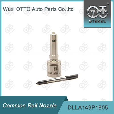 Ακροφύσιο Common Rail DLLA149P1805 DLLA 149P 1805 Για Εγχυτήρες 0445120406/405/168/478/477