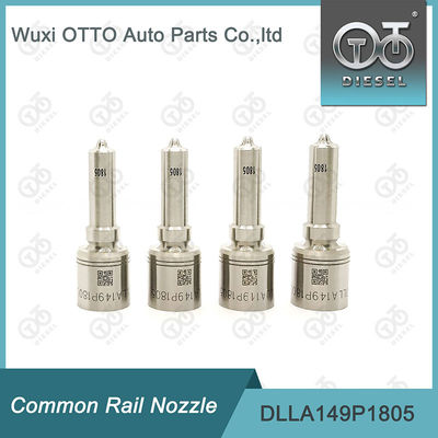 Ακροφύσιο Common Rail DLLA149P1805 DLLA 149P 1805 Για Εγχυτήρες 0445120406/405/168/478/477