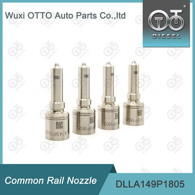 Ακροφύσιο Common Rail DLLA149P1805 DLLA 149P 1805 Για Εγχυτήρες 0445120406/405/168/478/477