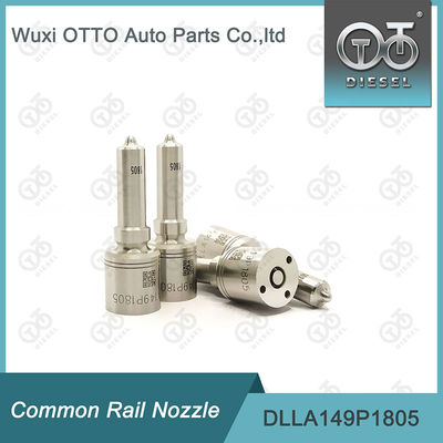 Ακροφύσιο Common Rail DLLA149P1805 DLLA 149P 1805 Για Εγχυτήρες 0445120406/405/168/478/477