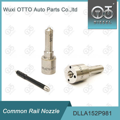 DLLA152P981 Denso Common Rail Nozzle Ακροφύσιο Ψεκαστήρα Καυσίμου από Χάλυβα Υψηλής Ταχύτητας για 095000-699#