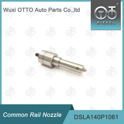 DSLA140P1061 Ακροφύσιο Common Rail Ακροφύσιο καυσίμου ντίζελ Dsla140p1061 Χάλυβας υψηλής ταχύτητας για μπεκ 0445110077 / 086