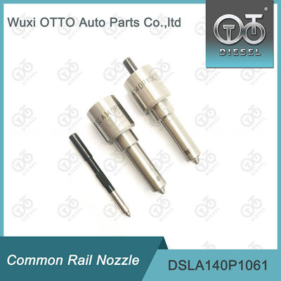 DSLA140P1061 Ακροφύσιο Common Rail Ακροφύσιο καυσίμου ντίζελ Dsla140p1061 Χάλυβας υψηλής ταχύτητας για μπεκ 0445110077 / 086