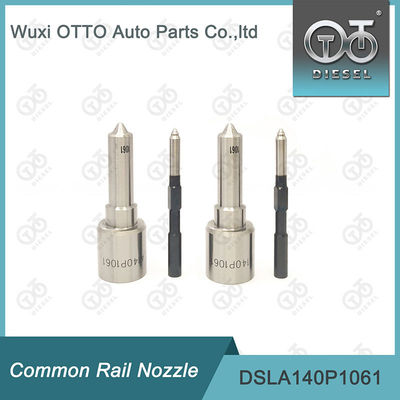 DSLA140P1061 Ακροφύσιο Common Rail Ακροφύσιο καυσίμου ντίζελ Dsla140p1061 Χάλυβας υψηλής ταχύτητας για μπεκ 0445110077 / 086