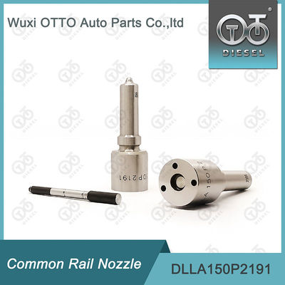 Ακροφύσιο Common Rail DLLA150P2191 DLLA 150P 2191 Για Εγχυτήρες 0445124042 Εφαρμοσμένο DEUTZ