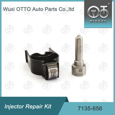 Συσκευή επισκευής ρουθούνι-CVA 7135-656 Delphi Injector Kit για R00504Z με ρουθούνι L135PBD