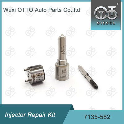 Συσκευή επισκευής εγχέτη Delphi Nozzle-CVA Kit 7135-582 για το R00201D HMC U 1.1 1.4L 28235143 Nozzle L340PRD