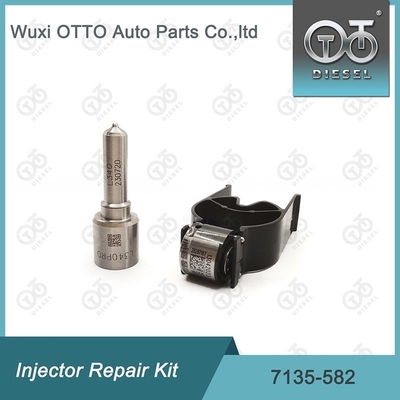 Συσκευή επισκευής εγχέτη Delphi Nozzle-CVA Kit 7135-582 για το R00201D HMC U 1.1 1.4L 28235143 Nozzle L340PRD