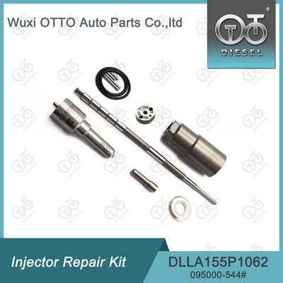 Σετ επισκευής μπεκ ψεκασμού από ατσάλι υψηλής ταχύτητας Denso με ακροφύσιο DLLA155P1062 για μοντέλα Toyota