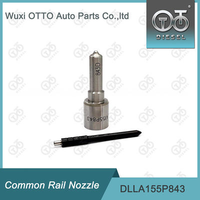 DLLA155P843 Ακροφύσιο Common Rail από Χάλυβα Υψηλής Ταχύτητας Denso για Ψεκαστήρα 095000-5334